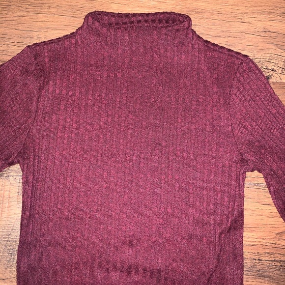 FASHION NOVA MOCK NECK BODYSUIT - Picture 2 of 3